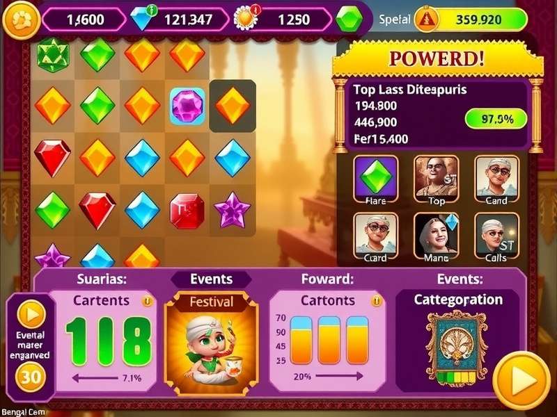 Bengal Gem Deluxe player demographics and engagement statistics